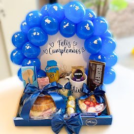 BOX BLUE DIA DEL PADRE S/149.00